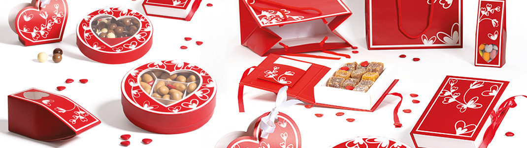 Collection Coup de Foudre - Emballages Saint-Valentin | Embaline 2027