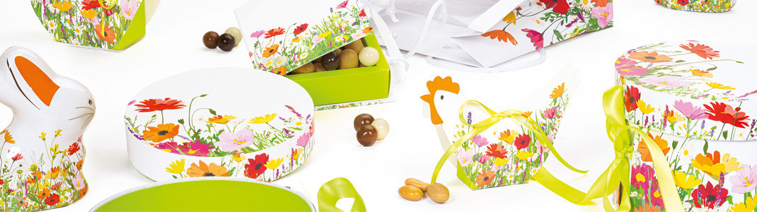 Collection Prairie - Emballages Pâques Fleuris - Embaline 2027