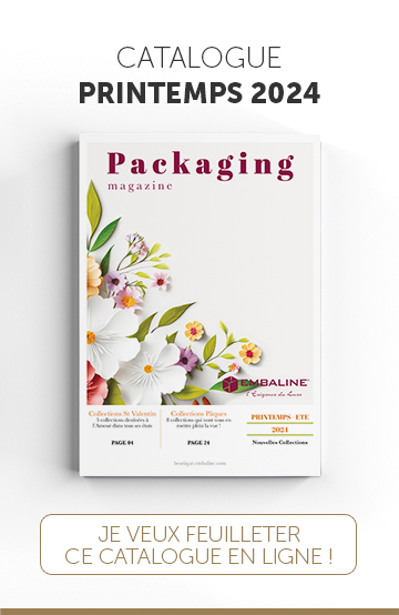 Catalogue Embaline de Printemps - Emballages alimentaires de luxe (conception made in France) pour professionnels exigeants