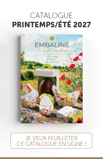 Catalogue Embaline de Printemps - Emballages alimentaires de luxe (conception made in France) pour professionnels exigeants