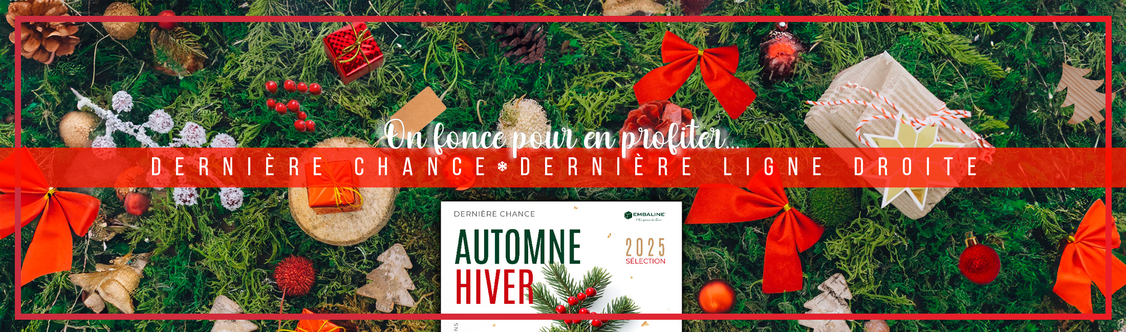 Embaline sort le grand jeu pour Pâques 2025!