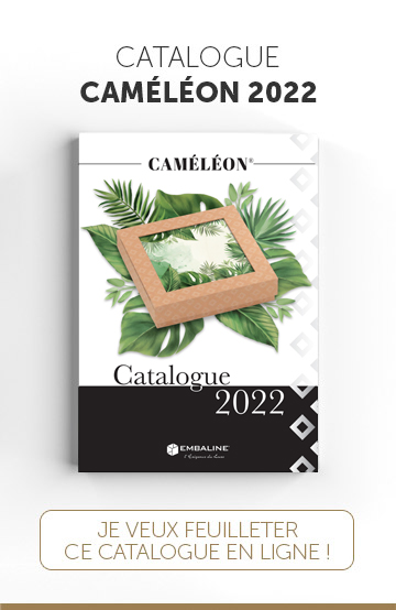 Catalogue Embaline Caméléon 2022 - Packagings de luxe personnalisables même en petites quantités