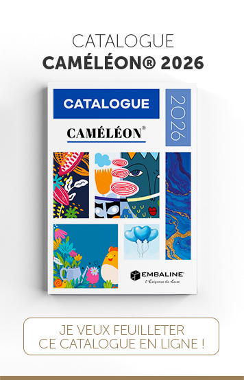 Catalogue Embaline Caméléon 2026 - Packagings de luxe personnalisables même en petites quantités