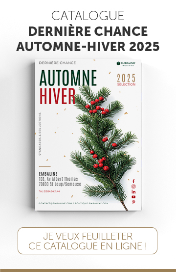 Catalogue Embaline Dernière chance Noël 2025