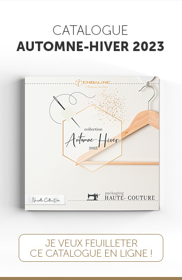 Catalogue Embaline Automne Hiver 2023 Packaging Haute Couture
