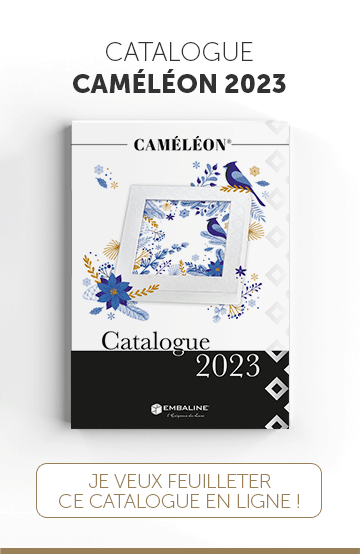 Catalogue Embaline Caméléon 2023 - Packagings de luxe personnalisables même en petites quantités