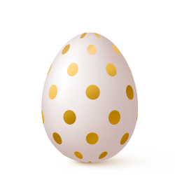 Vous avez trouvé un des cinq œufs de Pâques. Recevez un cadeau avec votre commande.