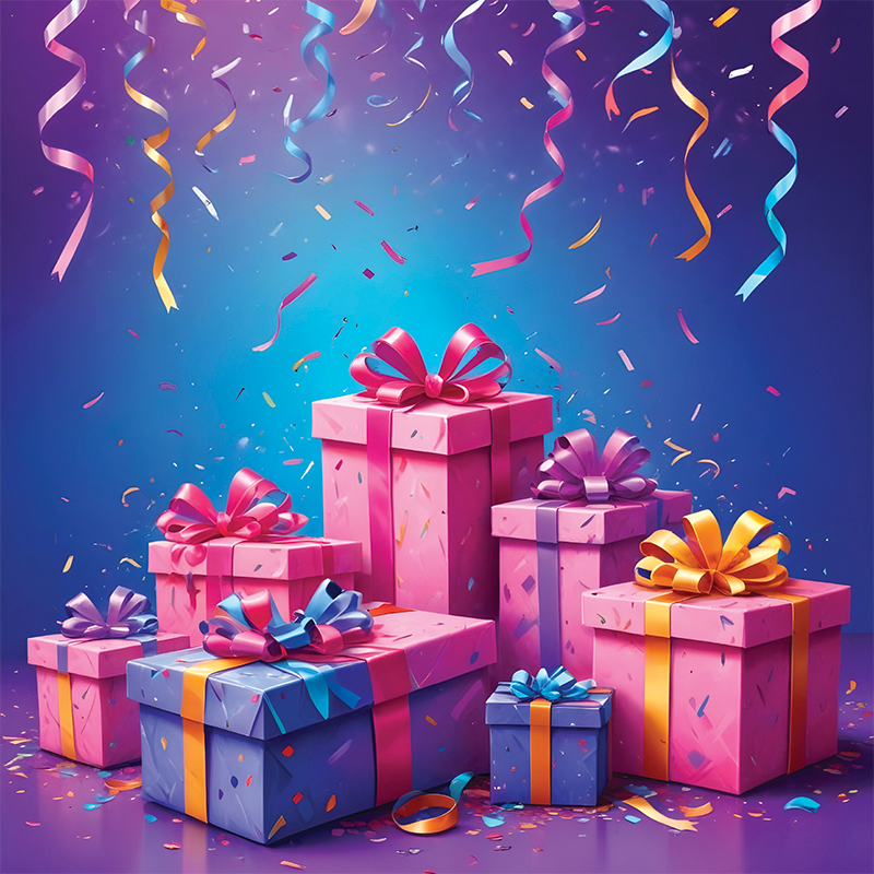 Carte personnalisable Caméléon® - Thème "Événements et Fêtes" I-118