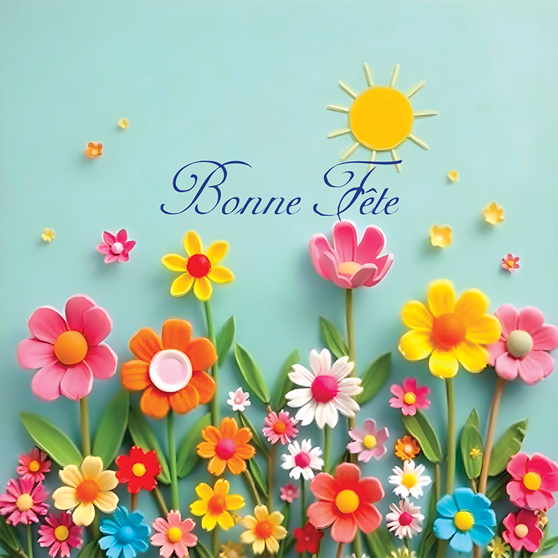 Carte personnalisable Caméléon® - Thème "Événements et Fêtes" I-119