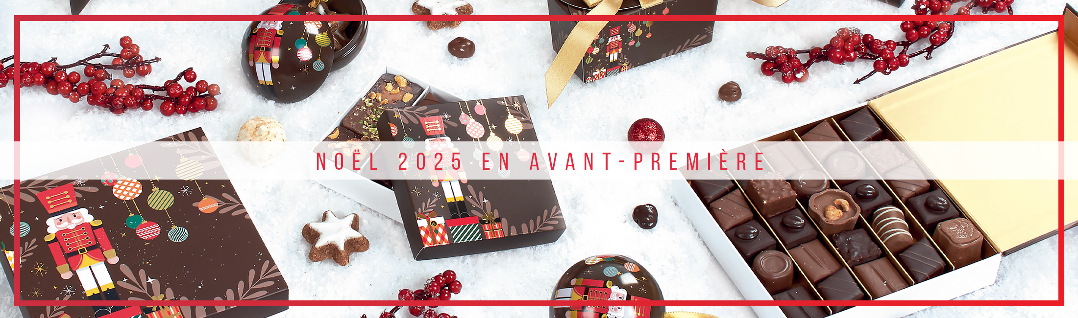 Noël 2025 en avant-première ! Découvrez les nouvelles collections Automne-Hiver de cette année, dont Casse Noisette.