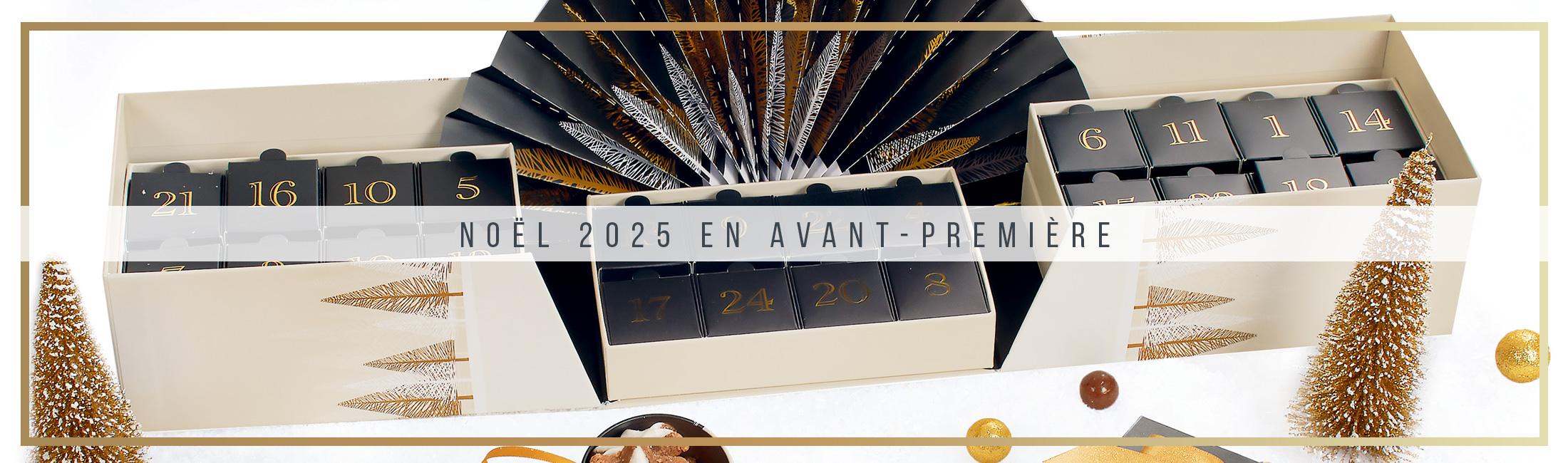 Noël 2025 en avant-première ! Découvrez les nouvelles collections Automne-Hiver de cette année, dont Epicea.