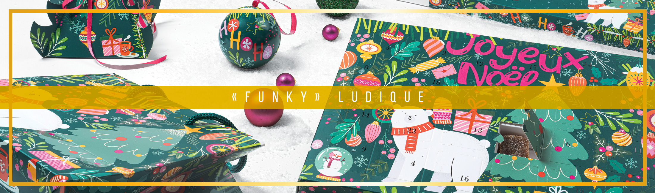 Noël 2026 en avant-première ! Découvrez les nouvelles collections Automne-Hiver de cette année, dont Funky.