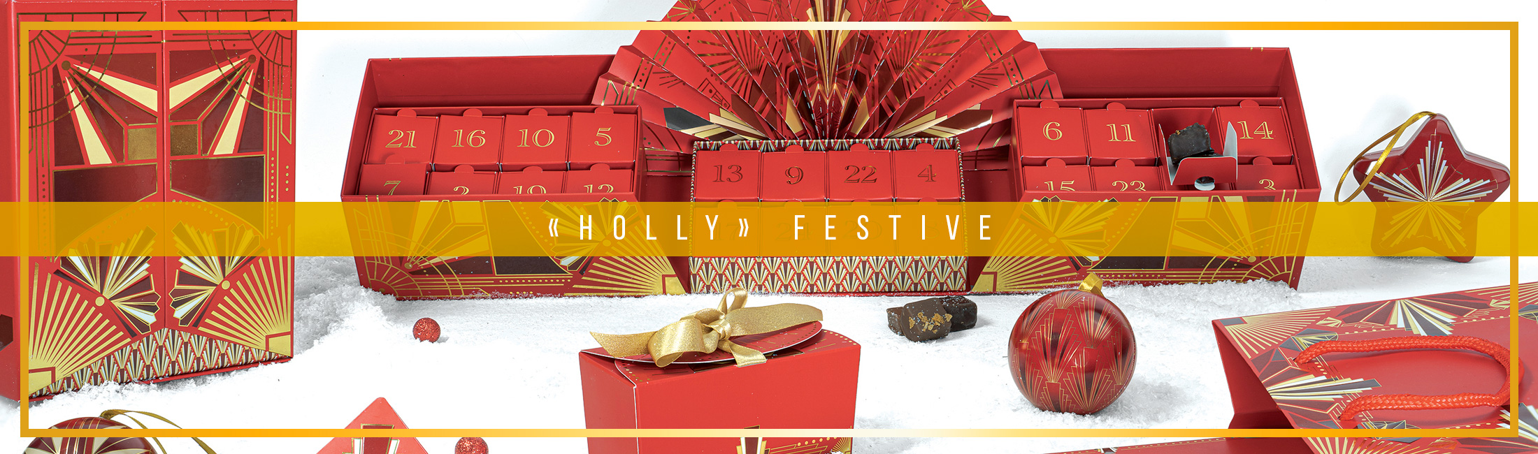 Noël 2026 en avant-première ! Découvrez les nouvelles collections Automne-Hiver de cette année, dont Holly.
