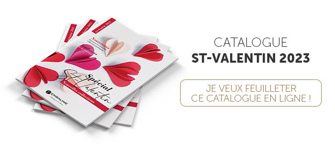 Catalogue Embaline Printemps Saint Valentin 2023 - Emballages alimentaires de luxe (conception made in France) pour professionnels chocolatiers boulangers pâtissiers