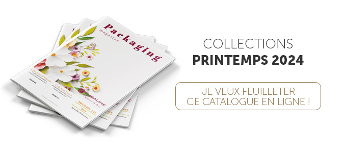 Catalogue Embaline Printemps Pâques 2024 - Emballages alimentaires de luxe (conception made in France) pour professionnels chocolatiers boulangers pâtissiers